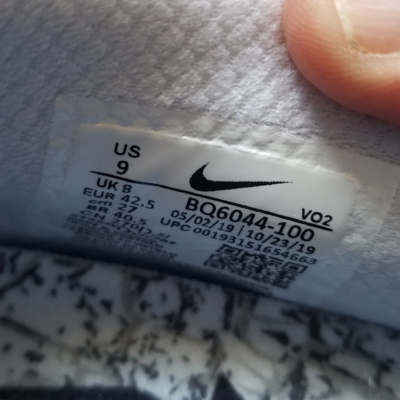 Nike React Metcon Size 9 - Picture 8 of 9